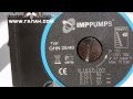 Насос IMP Pumps GHN 25/40-180 для отопительных систем Галан