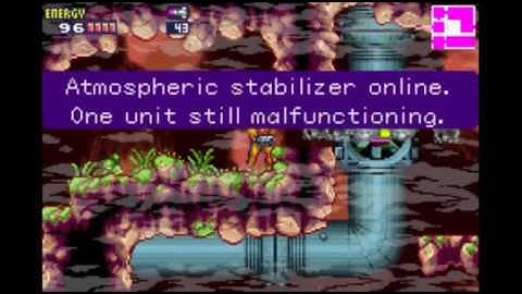 Metroid Fusion Debug Menu
