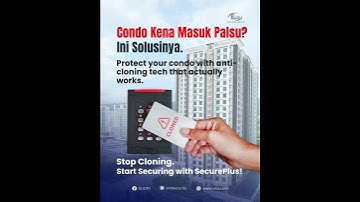 🚨 Someone using a cloned card to enter your condo?