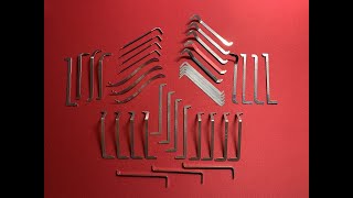 (10) THE HISTORY OF TOP OF KEYWAY TENSION WRENCHES