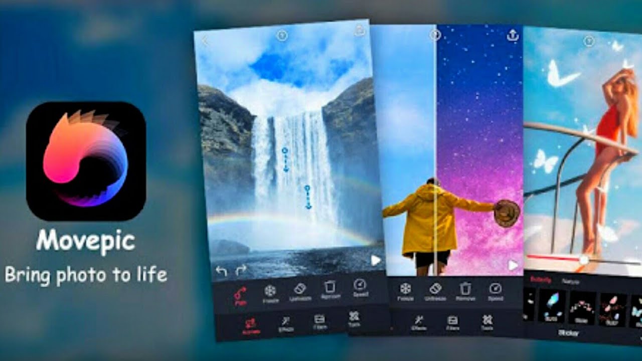 How to create Motion Picture In android Motion Picture for