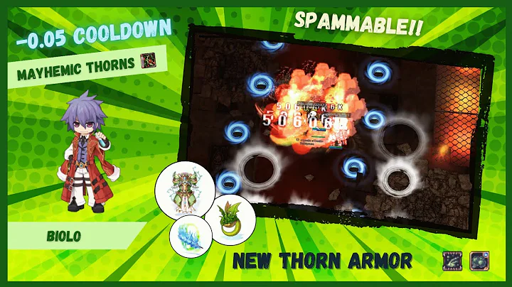 [iRO Chaos] Biolo ft. New Thorn Armor | Constellation Tower | 1000pt