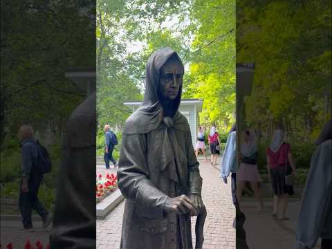 Video: Komarovskoe kirkegård i St. Petersburg