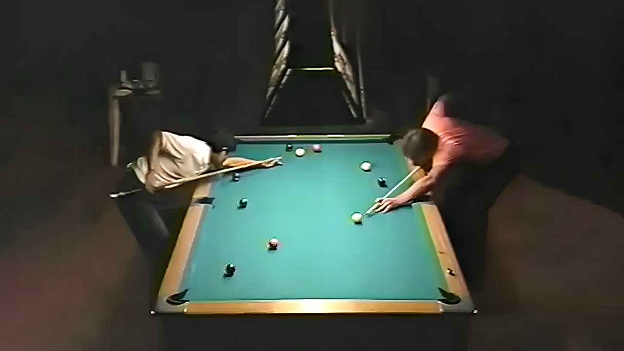 Young Efren Reyes vs South Carolina’s No. 1 Pool Player | 1988