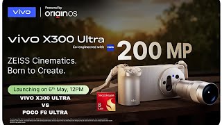 VIVO X300 ULTRA VS POCO F8 ULTRA !! FULL COMPARISON VIDEO, CAMERA, BATTERY & PRICE 😂