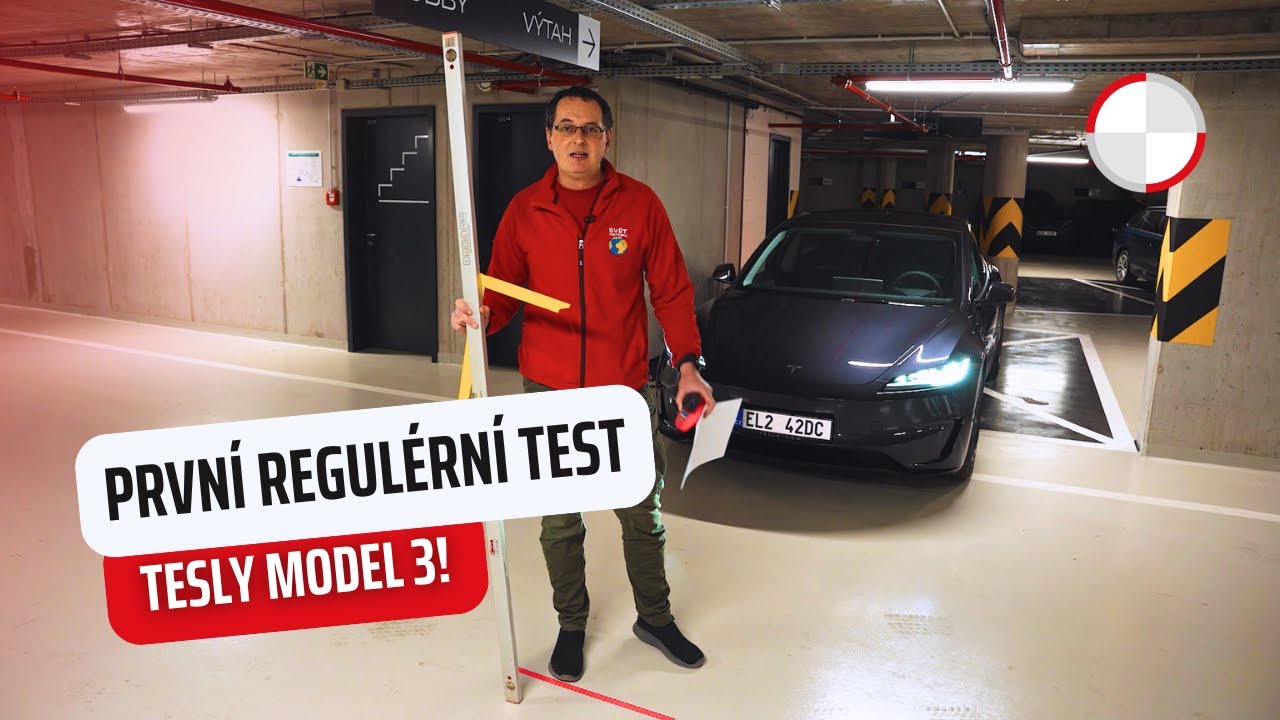 Martin Vaculík a první regulérní test Tesly Model 3: Konečně trocha lidskosti!