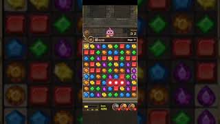 Jewels Temple-Quest 💎 Level 77 ⭐⭐⭐ - 2021 Match 3 Game no Booster 👑 Android Gameplay ✅ screenshot 2