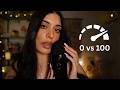 ASMR 0 Vs 100 Sensitivity 