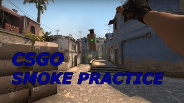 CSGO: How to Make a Smoke Practice Config(cfg)