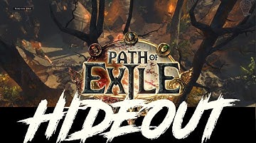 Path Of Exile | Full Hideout Showcase 2
