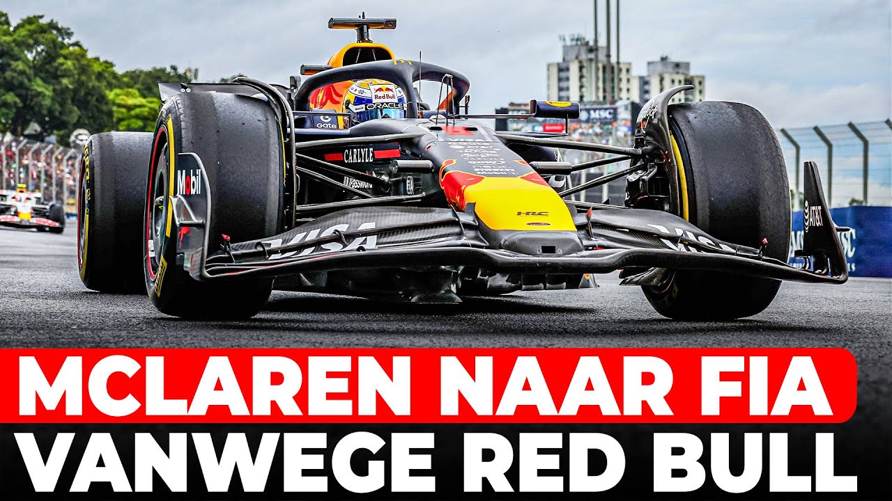 McLaren stapt naar FIA vanwege Red Bull, 'F1-teams beschuldigd van omkoping' | GPFans News