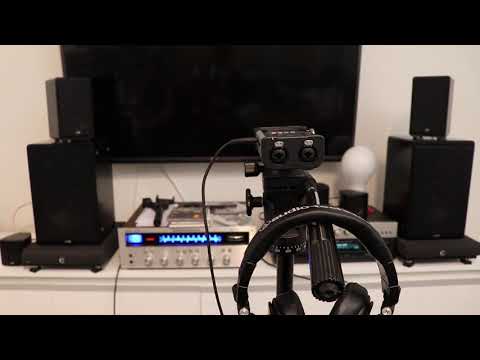 Canton Plus S - Audio Test , treble &amp; bass