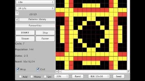 Cellular Automata Sound Matrix - Origin