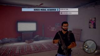 Tom Clancy's Ghost Recon Wildlands Bleed Out Time 20% Time Increase Bonus Medal Location