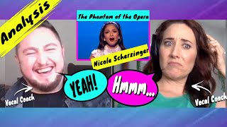 Singing Teacher Reacts Nicole Scherzinger - The Phantom of the Opera | WOW! She was...