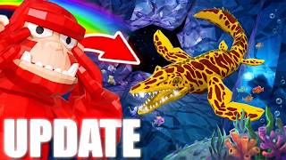 How To Get The NEW MOSASUGUS + KRONOSUGUS DINO FAST In UG VR's NEW UPDATE!