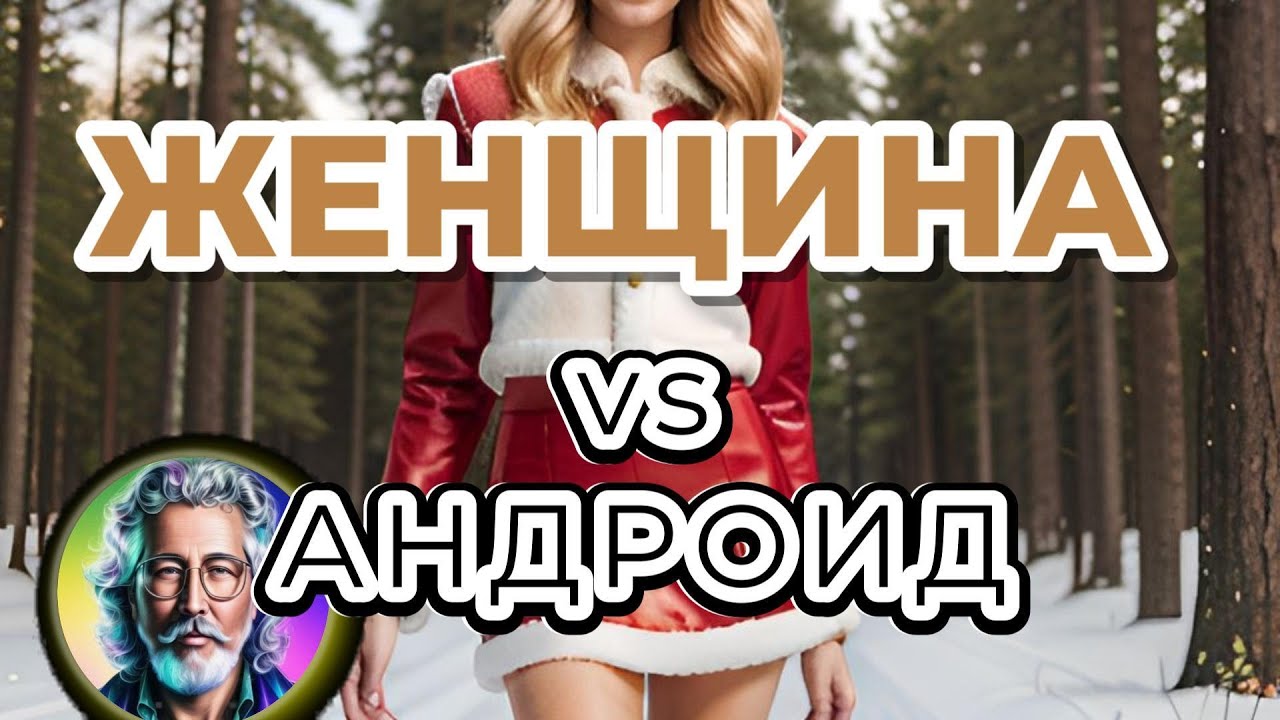 Женщина vs. Андроид