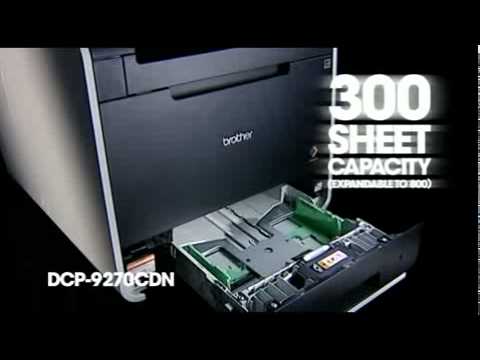 Brother DCP-9270CDN A4 Colour Multifunction Laser Printer