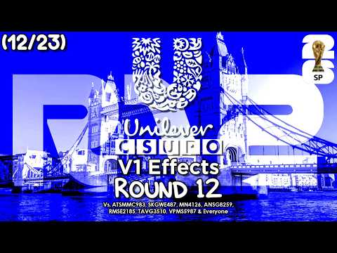 Unilever Csupo V1 Effects Round 12 Vs. Users in the description (12/23)