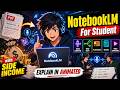 Sirf PDF Upload Karo Aur AI Sab Karega | NotebookLM #notebooklm #sideincome #studywithai