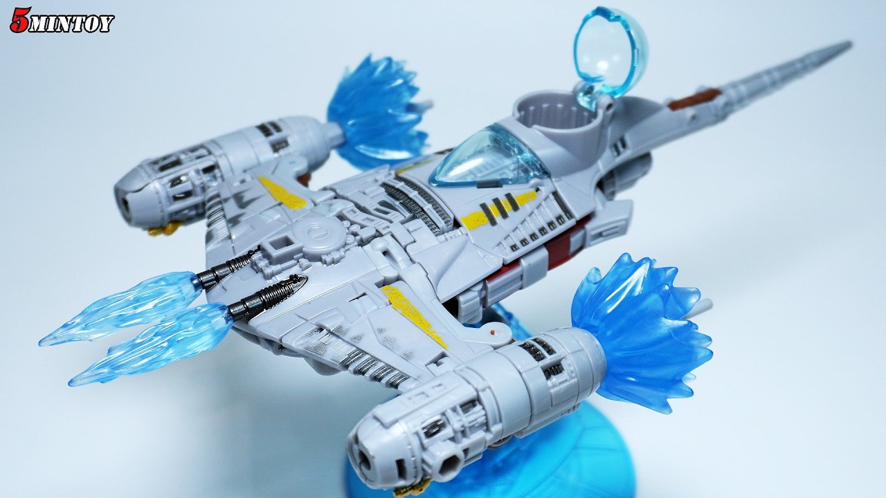 Transformers the Mandalorian's N-1 Starfighter