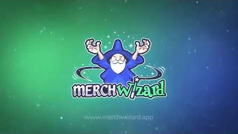 Merch Wizard easy set-up video - updated for 2020