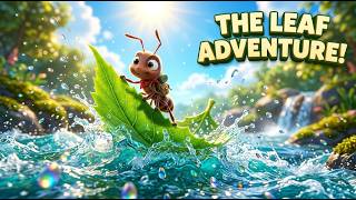 Details Small Ant, Big Courage! 🐜 Animated Moral Stories for Kids in English | 3D Animal Compilation Guide