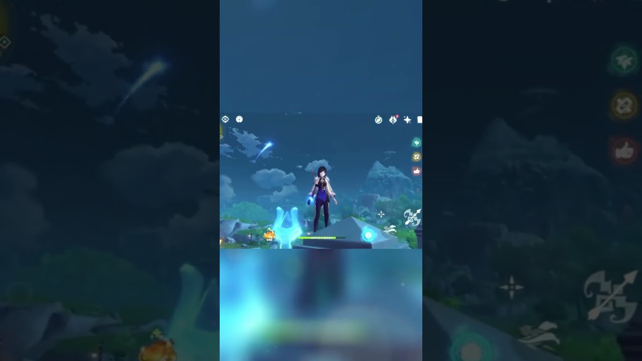 i bet you don't know this Yelan trickshot