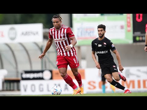 Ο Πιέρ Κούντε στο Olympiacos TV! / Pierre Kunde on Olympiacos TV!