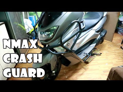 Nmax Crash Guard Installation Youtube