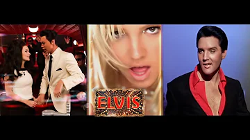 ELVIS PRESLEY - Viva Las Vegas / Toxic - Britney Spears [DJ SPA MASHUPS] New Video Edit 4K