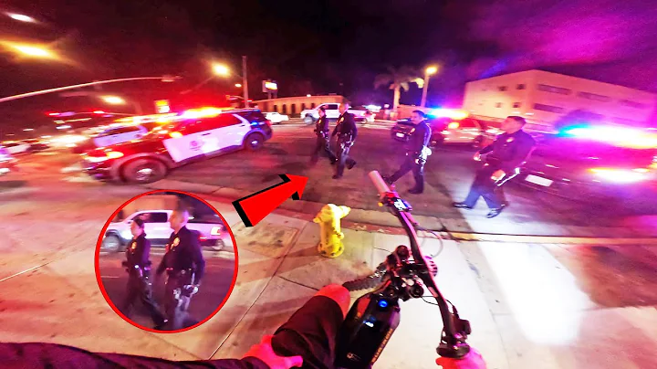 RIDING MY SURRON AND ENDED UP IN A HIGH SPEED POLICE CHASE..