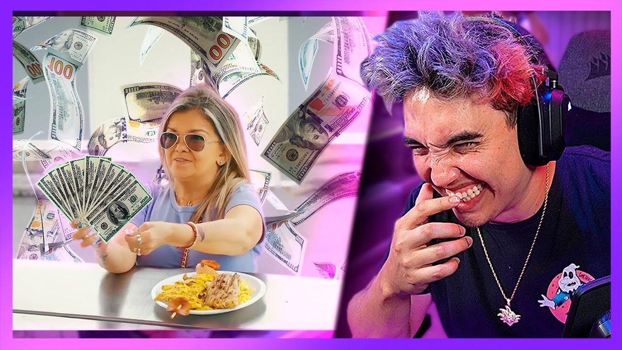 LE PAGARON CON LA MISMA MONEDA 💲 LUZ MARÍA