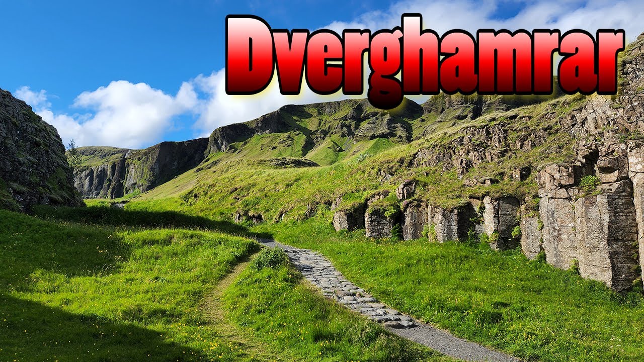 Dverghamrar — Dverghamrar, Iceland — video poster