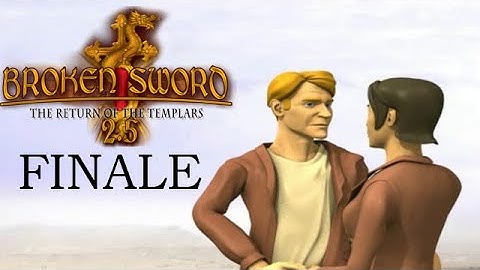 Broken Sword 2.5: The Return of the Templars - Gameplay #7 (ITA) - FINALE