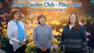 Garden Club Plant Sale - May 21st, 2022