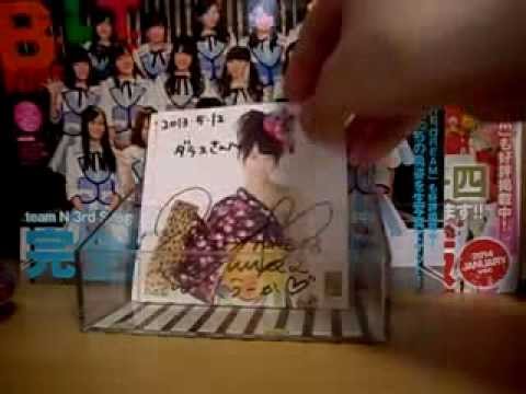 NMB48　カモネギックスサイン会レポ＆収穫