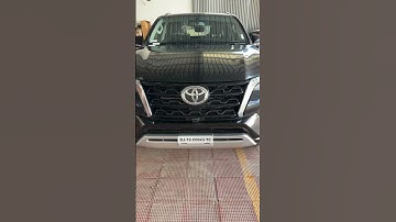 Toyota Fortuner#fitment#360 degree camera#