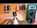 Testing Of Capacitor Bad Or Good   in Hindi.