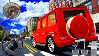 Offroad G-Class Jeeb Car Driving Simulator Android Gameplay #1 screenshot 4
