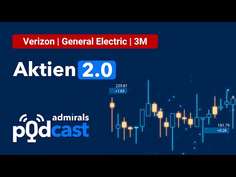 Aktien 2.0 | Verizon, General Electric, 3M | Die heißesten Aktien vom 25.01.23