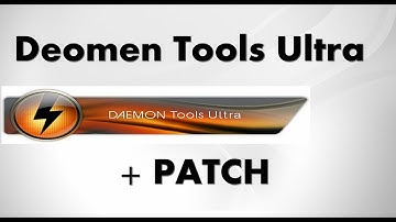 DAEMON Tools Ultra 4.1.0.489 + Patch