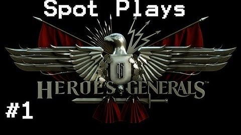 Heroes and Generals Part 1 Bicycles in WW2??
