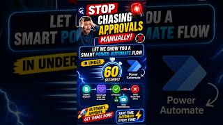STOP Chasing Approvals! 🤯 Auto Reminder Flow in Power Automate (1-Min Setup)