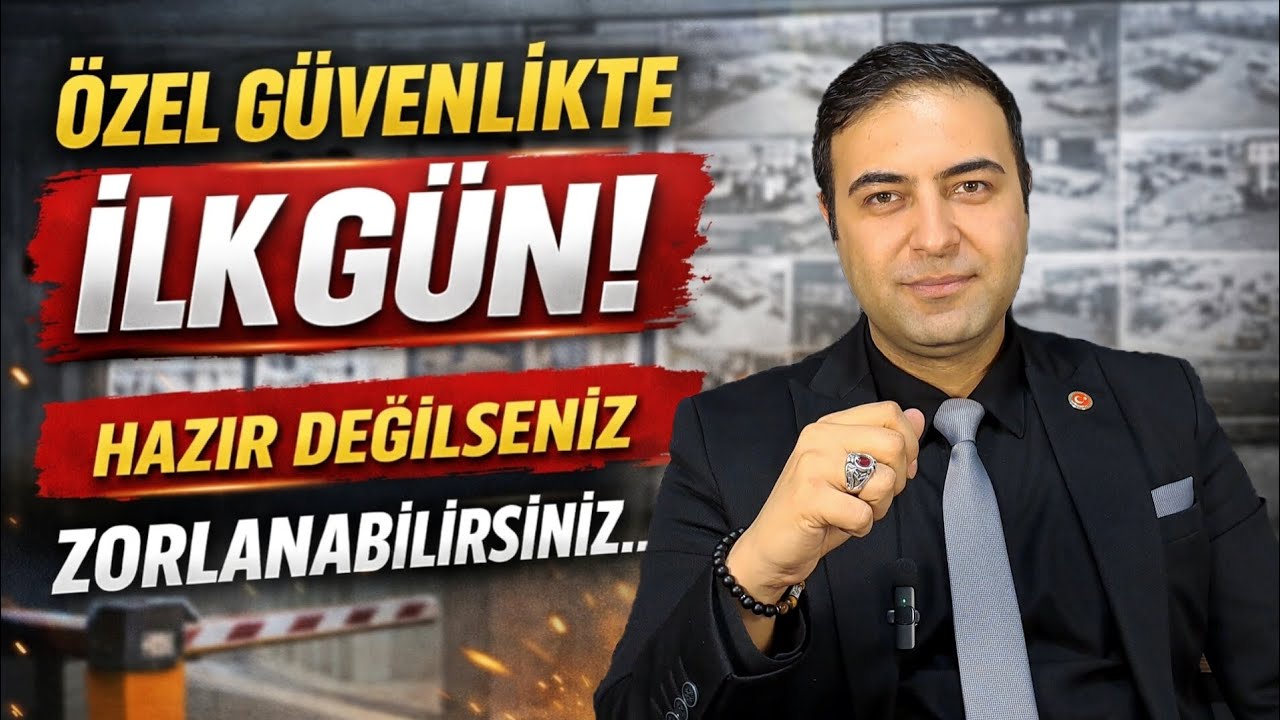 ÖZEL GÜVENLİKTE İLK GÜN! | Hazır Değilseniz Zorlanabilirsiniz