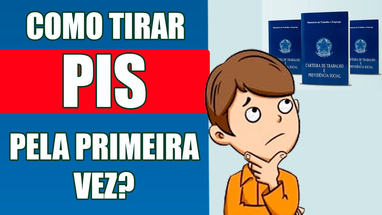 Como Tirar O PIS Pela Primeira Vez Tire Suas D vidas YouTube Como Tirar O PIS Pela Primeira Vez Tire Suas D vidas YouTube