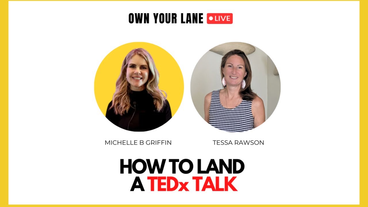 How to Land a TEDx Talk