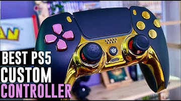 BEST Custom PRO Controller for the PS5! - HexGaming