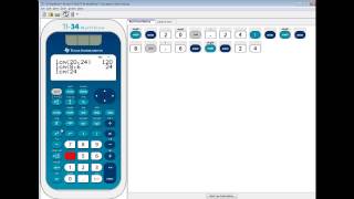 TI-34 MultiView - LCM of Numbers screenshot 2