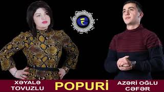 Azəri Oğlu Cəfər&Xəyalə Tovuzlu Popuri Toy Musiqisi 2019 Resimi